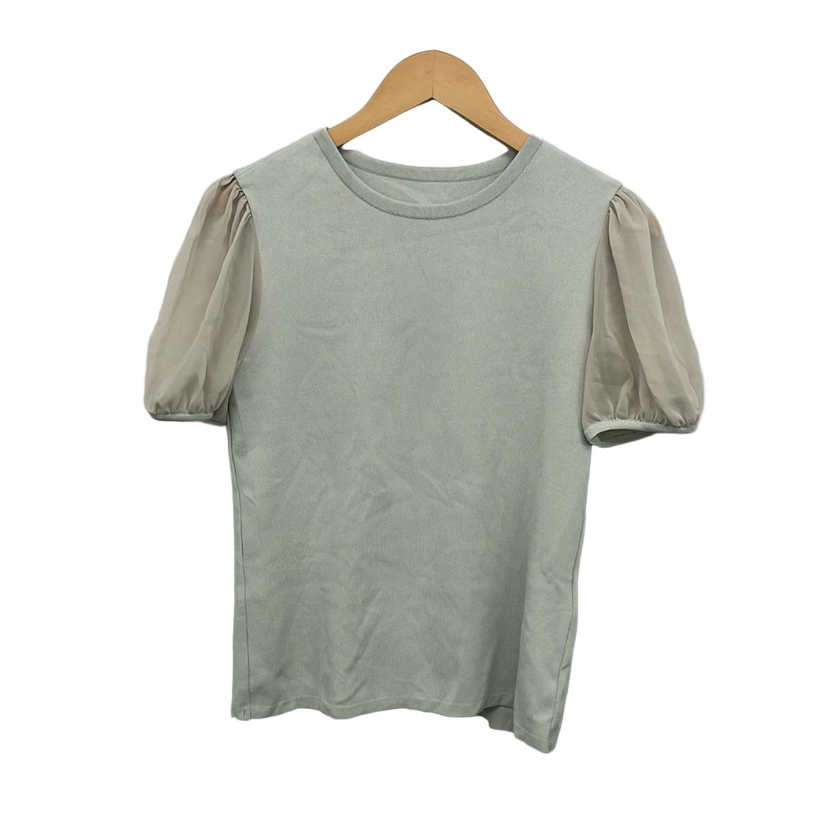 LACE DOCKING LONG TEE/レースドッキングロングT（Tシャツ/カットソー 
