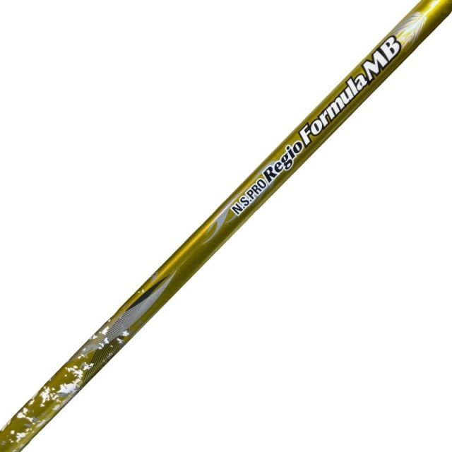 【中古】 プロギアスリーブ付き(RS JUST22系) 日本シャフトドライバー用 シャフト N.S.PRO Regio Formula MB TYPE55 (フレックスS)Bランク ゴルフクラブ 9,842円
