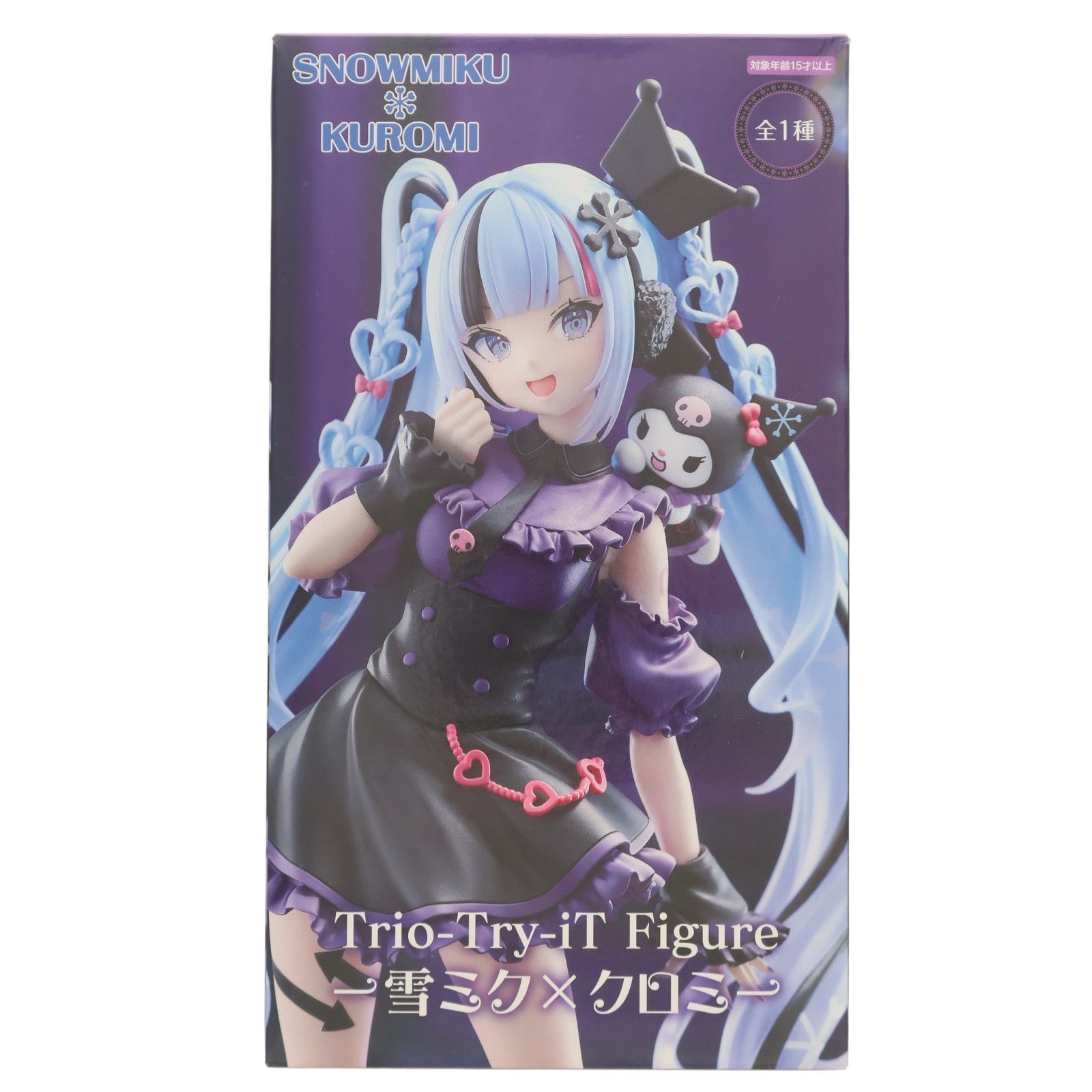 雪ミク&クロミ SNOW MIKU Trio-Try-iT Figure-雪ミク×クロミ