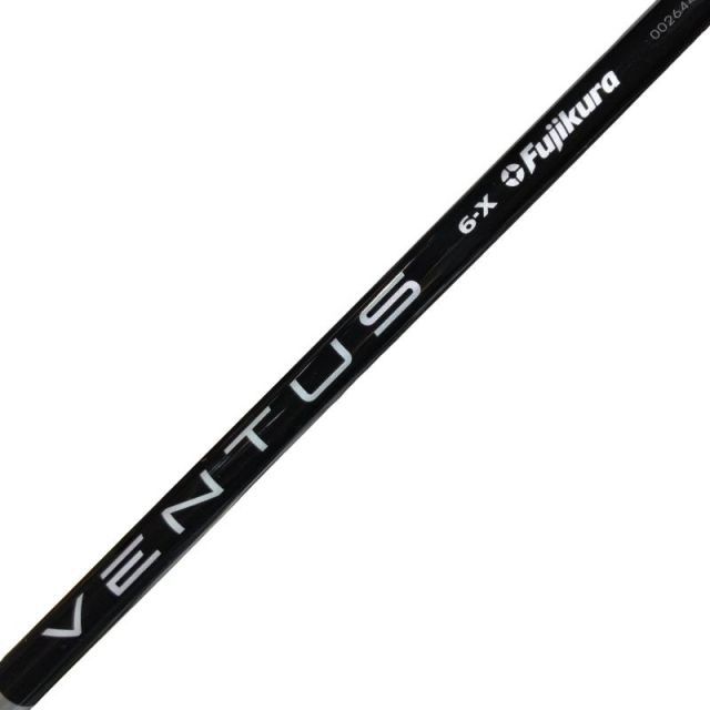 【中古】 キャロウェイスリーブ付き(QUANTUM系) フジクラドライバー用 シャフト VENTUS BLACK 6 (フレックスX)Aランク ゴルフクラブ