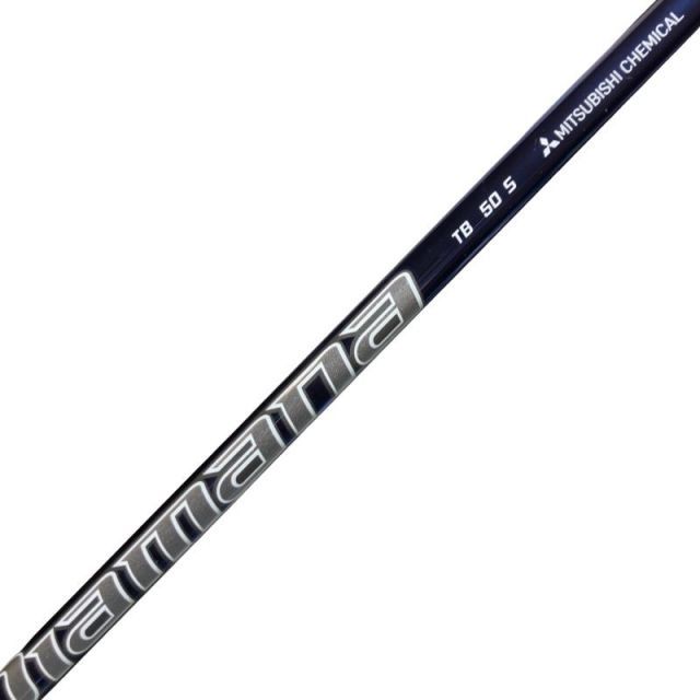 【中古】 テーラーメイドスリーブ付き(Qi4D系) 三菱ケミカル(レイヨン)ドライバー用 シャフト Diamana TB 50 (フレックスS)Bランク ゴルフクラブ 12,447円