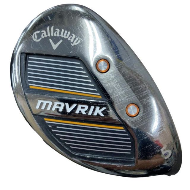 【中古】 キャロウェイ MAVRIK U5 ユーティリティ UT NS PRO ZELOS 7 HYBRID (フレックスS) メンズ 男性用 右利き 右用 Cランク ゴルフクラブ
