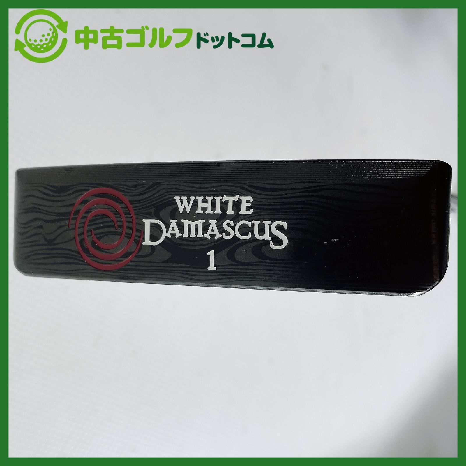オデッセイ ホワイト ダマスカス #1 パター ODYSSEY