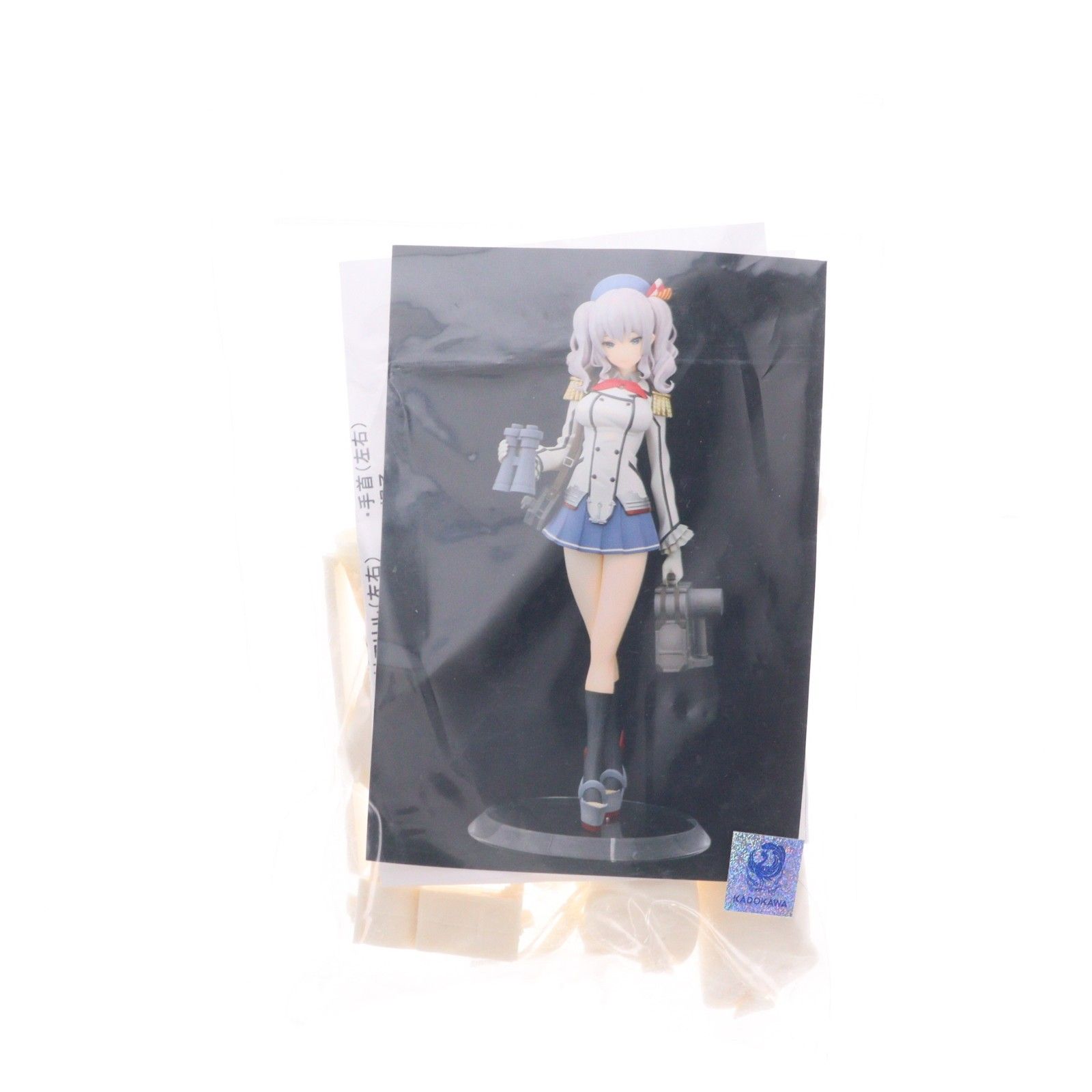鹿島(かしま) 艦隊これくしょん〜艦これ〜 1/7 レジンキャストキット フィギュア ワンダーフェスティバル2016夏&イベント限定 チェリーブロッサム