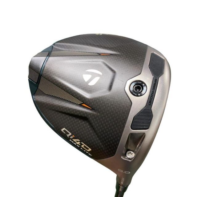 【中古】 テーラーメイド Qi4D MAX LITE 9° ドライバー DR 純正特注シャフト (フレックスS) メンズ 男性用 右利き 右用 Cランク ゴルフクラブ 55,709円