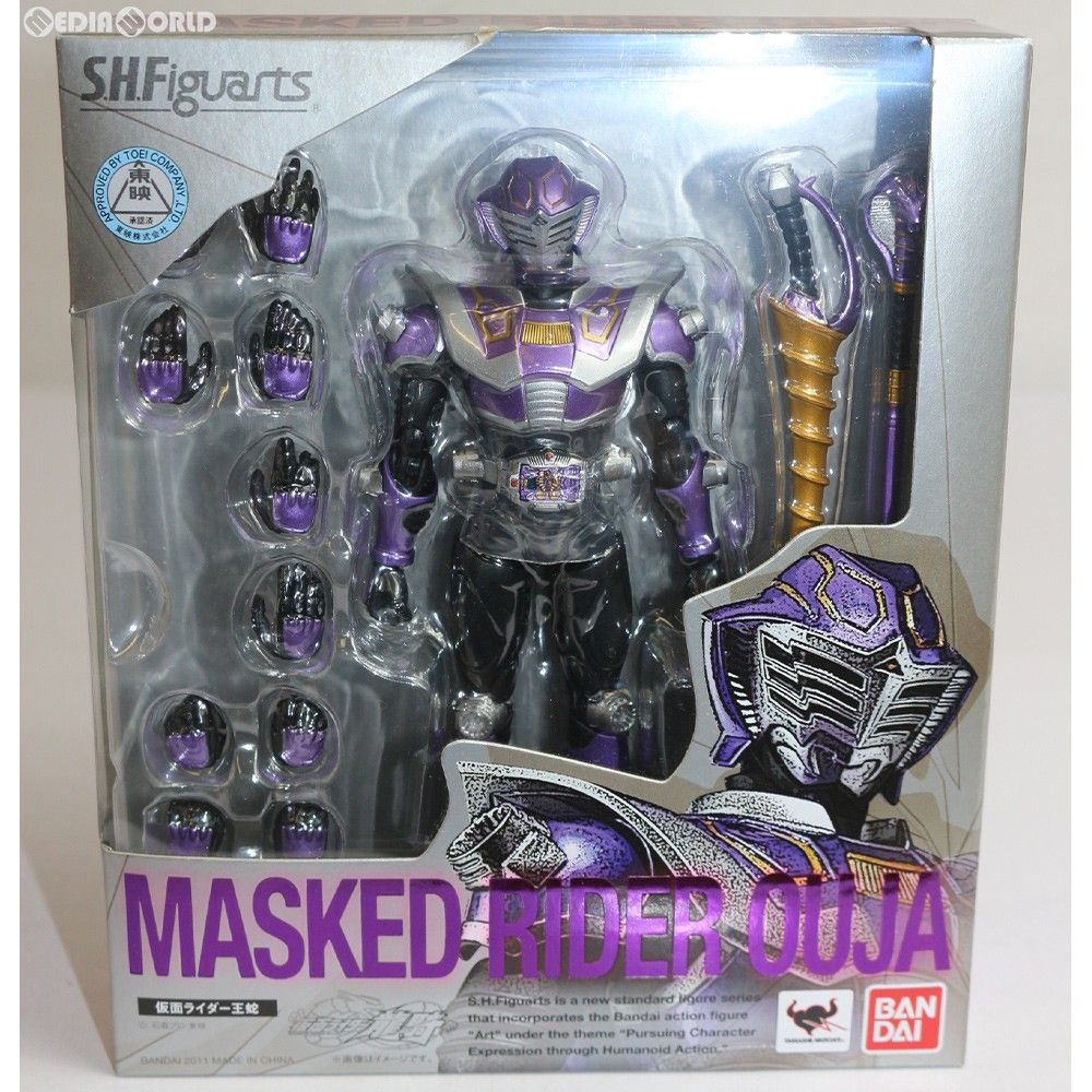 S.H.Figuarts(フィギュアーツ) 仮面ライダー王蛇 仮面ライダー龍騎 完成品 可動フィギュア バンダイ 7,703円