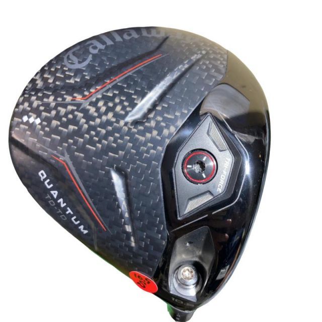 【中古】 キャロウェイ QUANTUM ◆◆◆ TD ツアーバージョン(CE限定) 10.5° ドライバー DR TENSEI GRAY for CW 60(QUANTUM DR) (フレックスS) メンズ 男性用 右利き 右用 Bランク ゴルフクラブ 59,101円