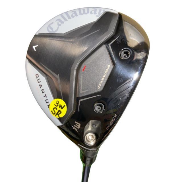 【中古】 キャロウェイ QUANTUM MAX D 3HL フェアウェイウッド FW 純正特注シャフト (フレックスSR) メンズ 男性用 右利き 右用 Bランク ゴルフクラブ