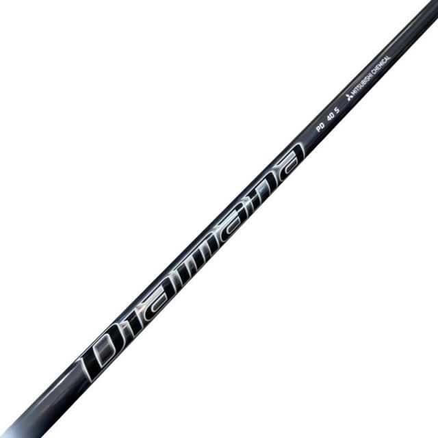 【中古】 キャロウェイスリーブ付き(QUANTUM系) 三菱ケミカル(レイヨン)ドライバー用 シャフト Diamana PD 40 (フレックスS)Bランク ゴルフクラブ