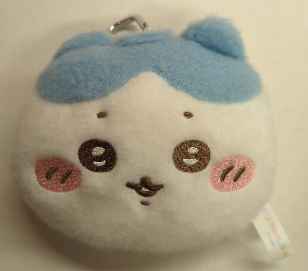 Parade Plush Pass Case Pouch 1/Chikawa Baby Chiikawa Honeycomb