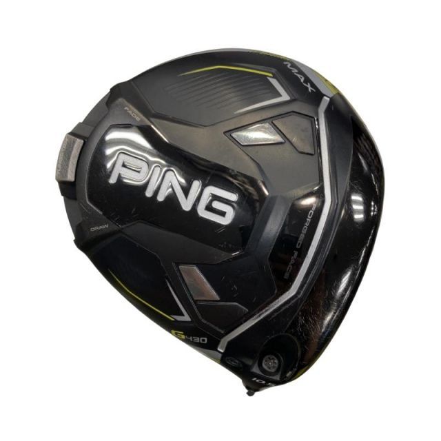 【中古】 ピン G430 MAX 10.5° ドライバー DR ALTA J CB BLACK(DR) (フレックスS) メンズ 男性用 右利き 右用 Cランク ゴルフクラブ