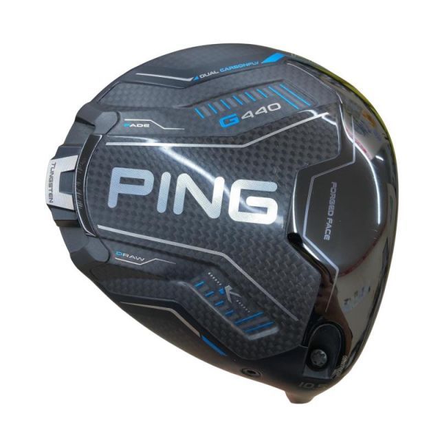 【中古】 ピン G440 K 10.5° ドライバー DR PING TOUR 2.0 BLACK 65(DR) (フレックスS) メンズ 男性用 右利き 右用 Cランク ゴルフクラブ