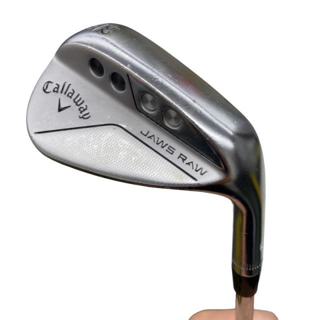 【中古】 キャロウェイ JAWS RAW クロムメッキ 52°/10°S ウェッジ WG NS PRO MODUS3 TOUR115 (フレックスS) メンズ 男性用 右利き 右用 Cランク ゴルフクラブ