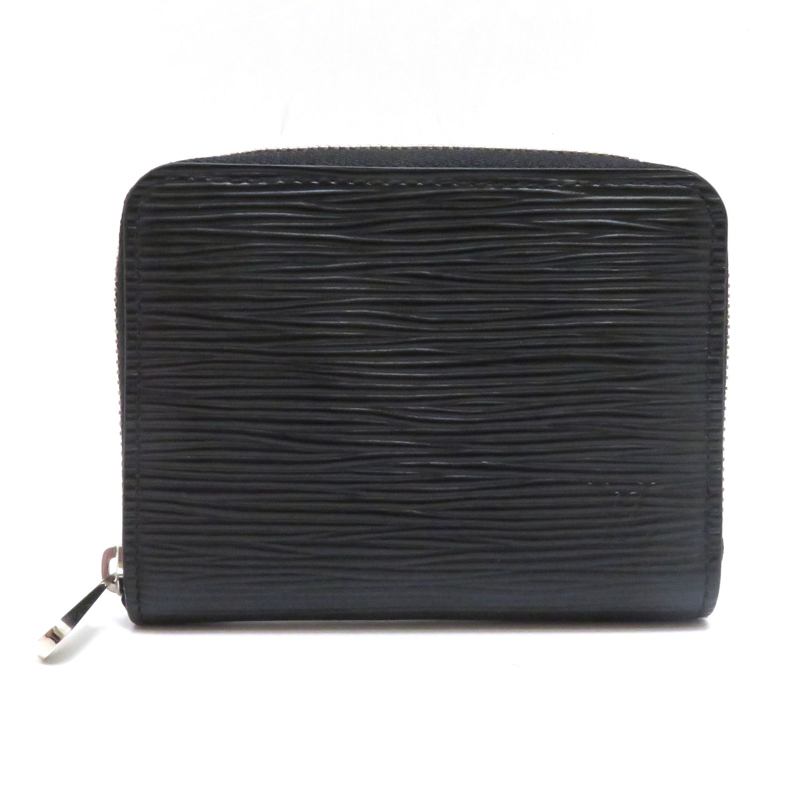 LOUIS VUITTON ルイ・ヴィトン ジッピー・コインパース エピ ノワール M60152 コインケース RFIDタグ【中古】430