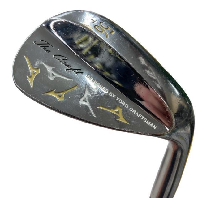 【中古】 ミズノ ミズノ THE CRAFT 56° ウェッジ WG Dynamic Gold 95 (フレックスその他) メンズ 男性用 右利き 右用 Cランク ゴルフクラブ