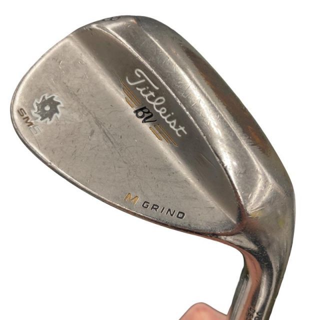 【中古】 タイトリスト VOKEY SPIN MILLED SM5 ゴールドニッケル 58°/08°M ウェッジ WG Dynamic Gold (フレックスS) メンズ 男性用 右利き 右用 Cランク ゴルフクラブ 6,545円