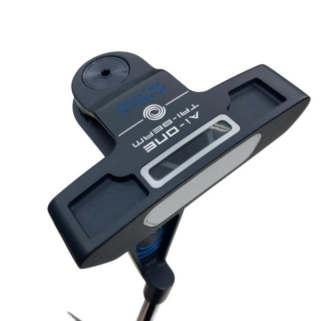 【中古】 オデッセイ Ai-ONE TRI-BEAM 2-BALL BLADE CH 34インチ パター PT STROKE LAB 90 スチール (フレックスその他) メンズ 男性用 右利き 右用 Bランク ゴルフクラブ