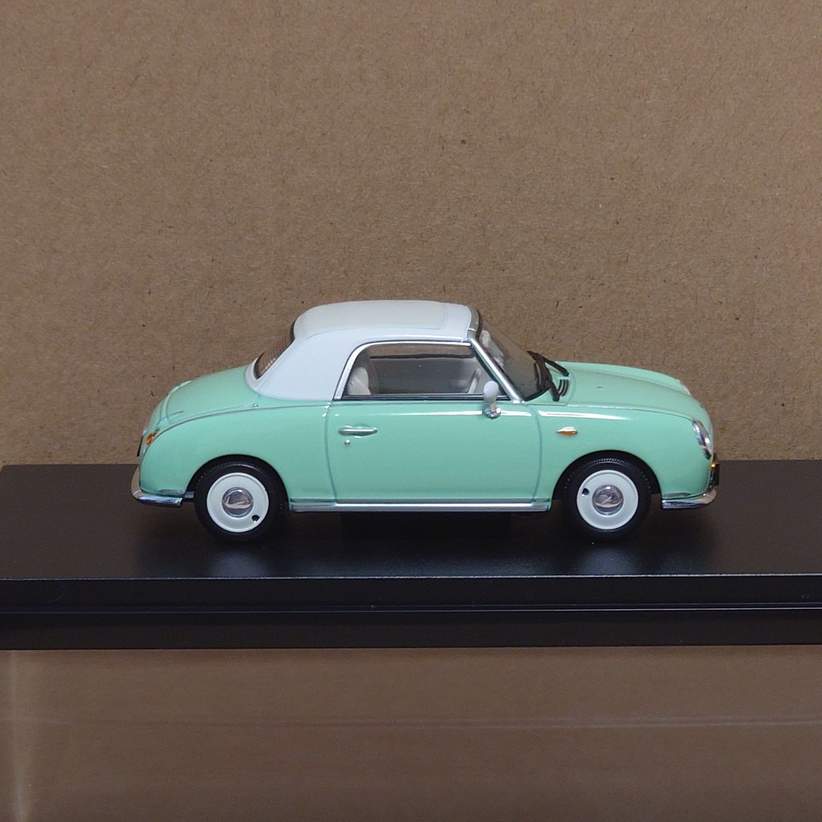 1/43 国産名車プレミア 日産 フィガロ 1991 NISSAN FIGARO FK10 ダイ