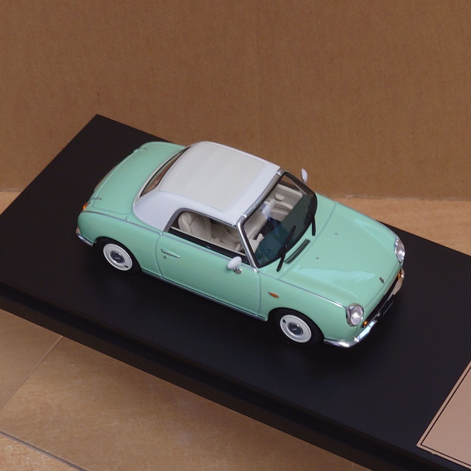 1/43 国産名車プレミア 日産 フィガロ 1991 NISSAN FIGARO FK10 ダイ
