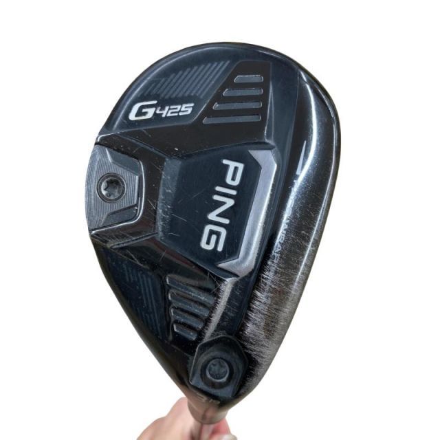 【中古】 ピン G425 U3(アーコス無し) ユーティリティ UT ALTA DISTANZA BLACK 40 (フレックスR) メンズ 男性用 右利き 右用 Dランク ゴルフクラブ