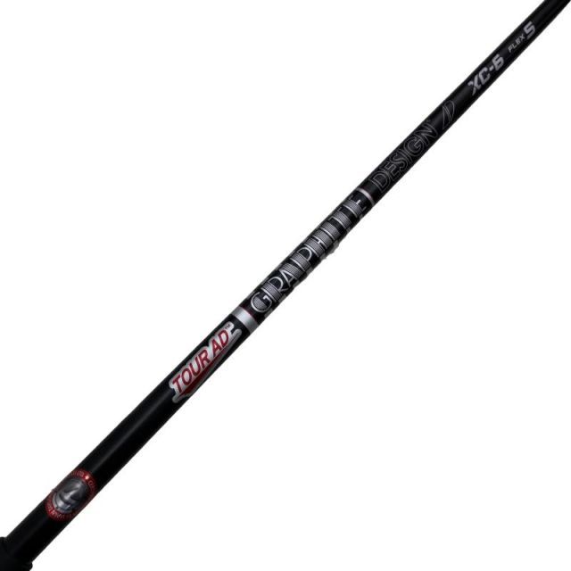 【中古】 テーラーメイドスリーブ付き(Qi4D系) グラファイトデザインドライバー用 シャフト Tour AD XC-6 (フレックスS)Bランク ゴルフクラブ