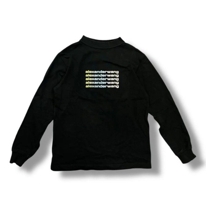 Alexander Wang ロゴハイネックスウェット トレーナー アレキサンダー