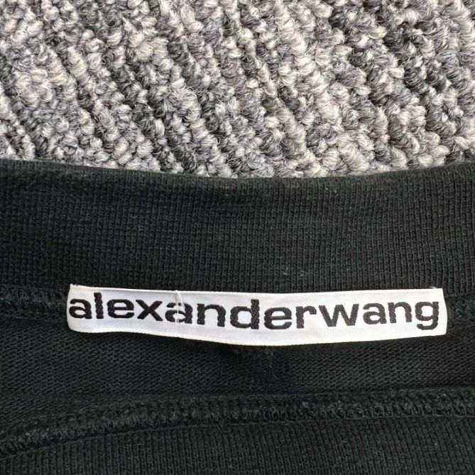 Alexander Wang ロゴハイネックスウェット トレーナー アレキサンダー