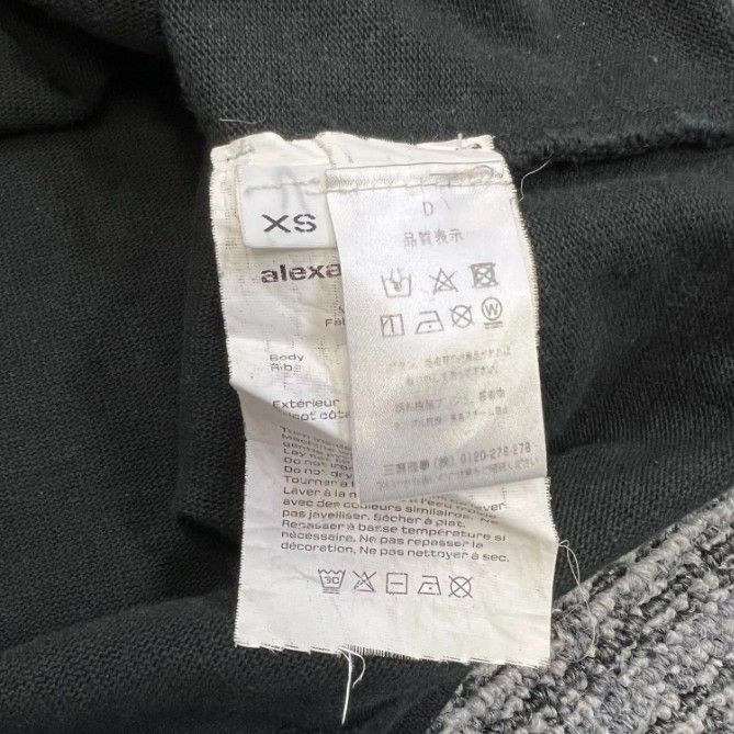 Alexander Wang ロゴハイネックスウェット トレーナー アレキサンダー