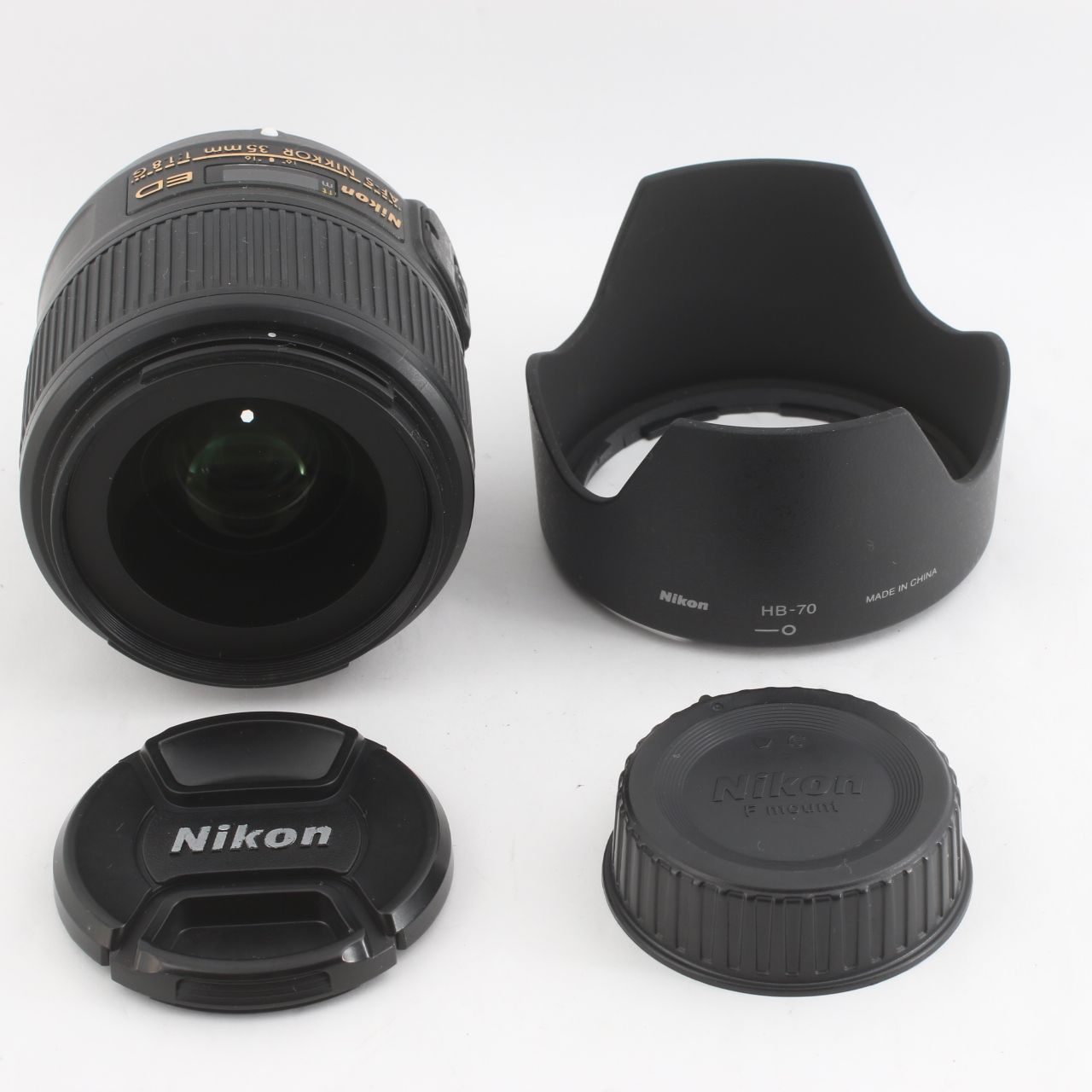 Nikon AF-S NIKKOR 35mm f/1.8G ED 34,320円