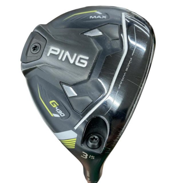 【中古】 ピン G430 MAX 3W フェアウェイウッド FW PING TOUR 2.0 CHROME 65(FW) (フレックスS) メンズ 男性用 右利き 右用 Cランク ゴルフクラブ