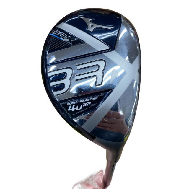 【中古】 ミズノ BR-X U4 ユーティリティ UT BR-X (フレックスR) メンズ 男性用 右利き 右用 Cランク ゴルフクラブ 8,252円