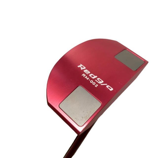 【中古】 キャスコ Red 9/9 RM-002 34インチ パター PT オリジナルカーボン (フレックスその他) メンズ 男性用 右利き 右用 Cランク ゴルフクラブ