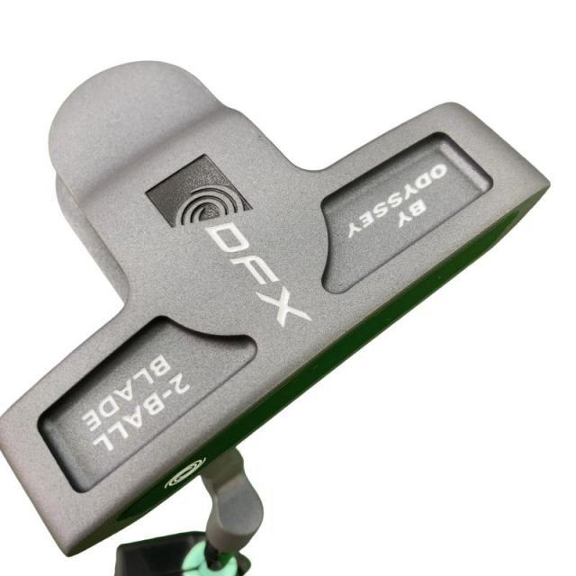 【中古】 オデッセイ DFX 2-BALL BLADE(2025) 33インチ パター PT スチール (フレックスその他) メンズ 男性用 右利き 右用 Cランク ゴルフクラブ
