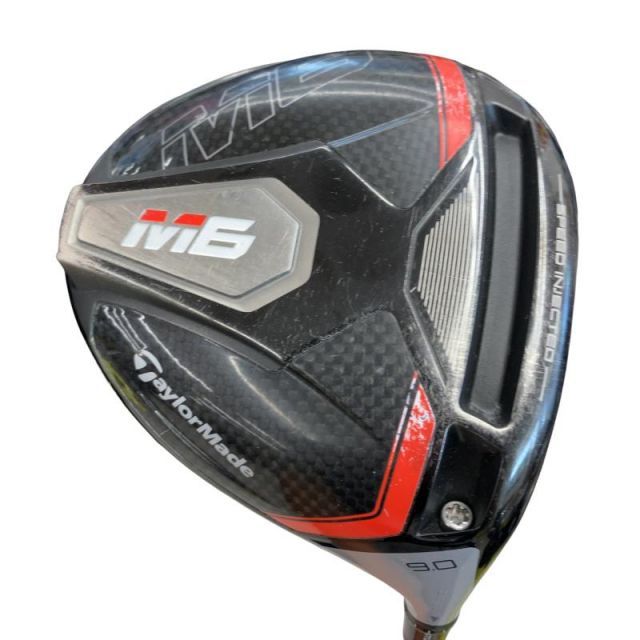 【中古】 テーラーメイド M6 9° ドライバー DR Diamana DF60 (フレックスS) メンズ 男性用 右利き 右用 Cランク ゴルフクラブ 19,611円