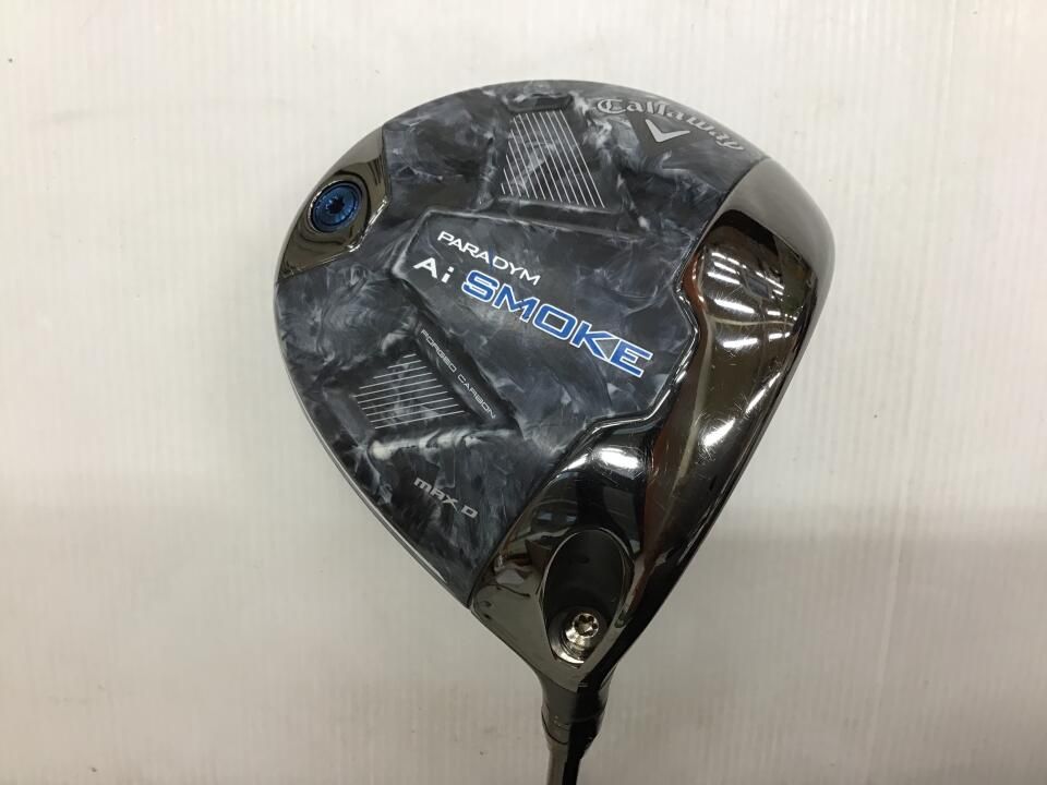 キャロウェイ　PARADYM Ai SMOKE MAX D　10.5度　TENSEI 50 for Callaway(Ai SMOKE)　Sフレックス　ドライバー　中古【最短即日発送】