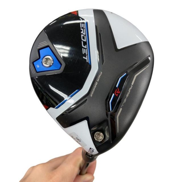 【中古】 コブラ cobra AEROJET 5W フェアウェイウッド FW SPEEDER NX for Cobra(AEROJET FW) (フレックスR) メンズ 男性用 右利き 右用 Cランク ゴルフクラブ 12,360円