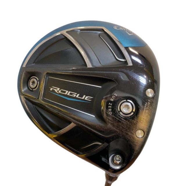 【中古】 キャロウェイ ROGUE SUBZERO 10.5° ドライバー DR Speeder EVOLUTION for CW 50(ドライバー) (フレックスS) メンズ 男性用 右利き 右用 Dランク ゴルフクラブ