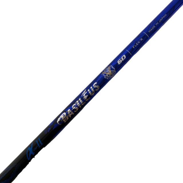 【中古】 タイトリストスリーブ付き(GTS系) バシレウス(旧トライファス)フェアウェイウッド用 シャフト BASILEUS α II 60(2023年仕様) (フレックスX)Bランク ゴルフクラブ