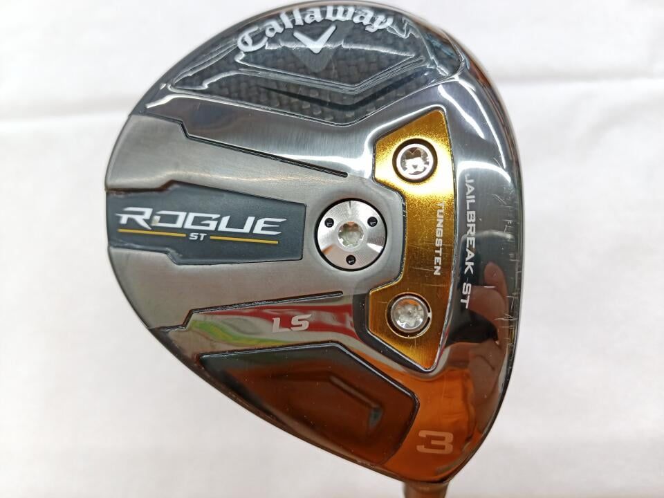 キャロウェイ　ROGUE ST LS　15度　TENSEI 55 for Callaway(ROGUE ST)　Sフレックス　フェアウェイウッド　中古　ゴルフドゥ！福山王子店【最短即日発送】
