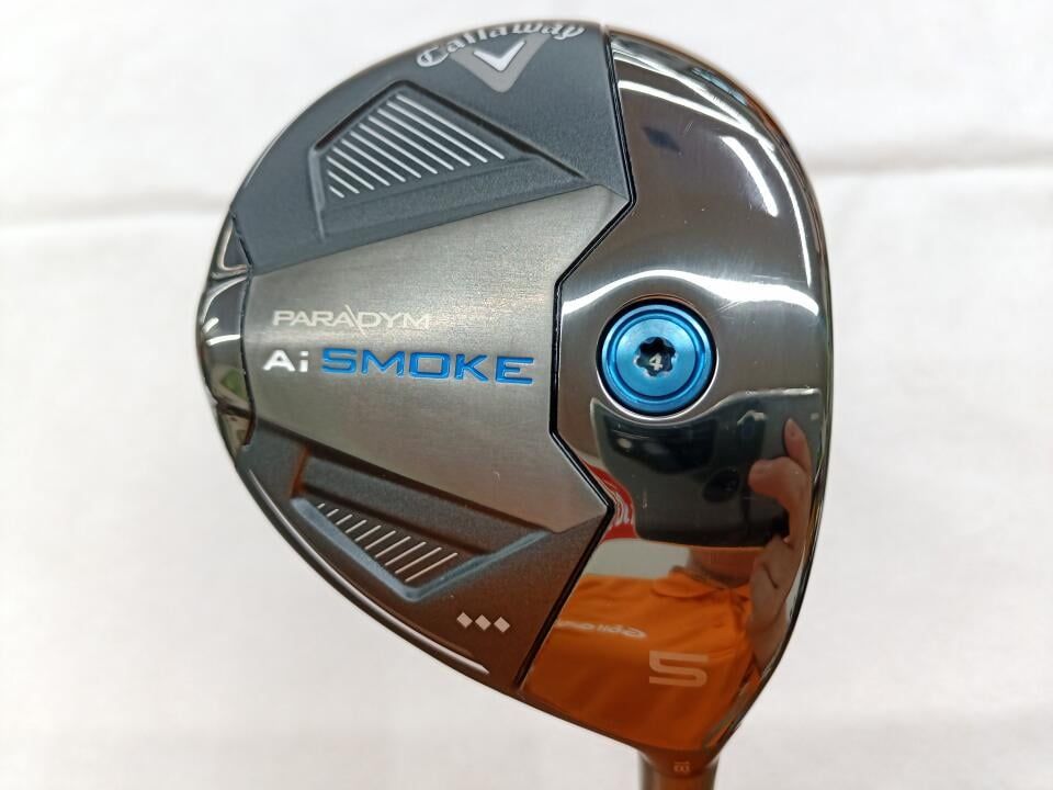 キャロウェイ　PARADYM Ai SMOKE ◆◆◆　18度　SPEEDER NX BLACK 60　Sフレックス　フェアウェイウッド　中古　ゴルフドゥ！福山王子店【最短即日発送】 27,778円