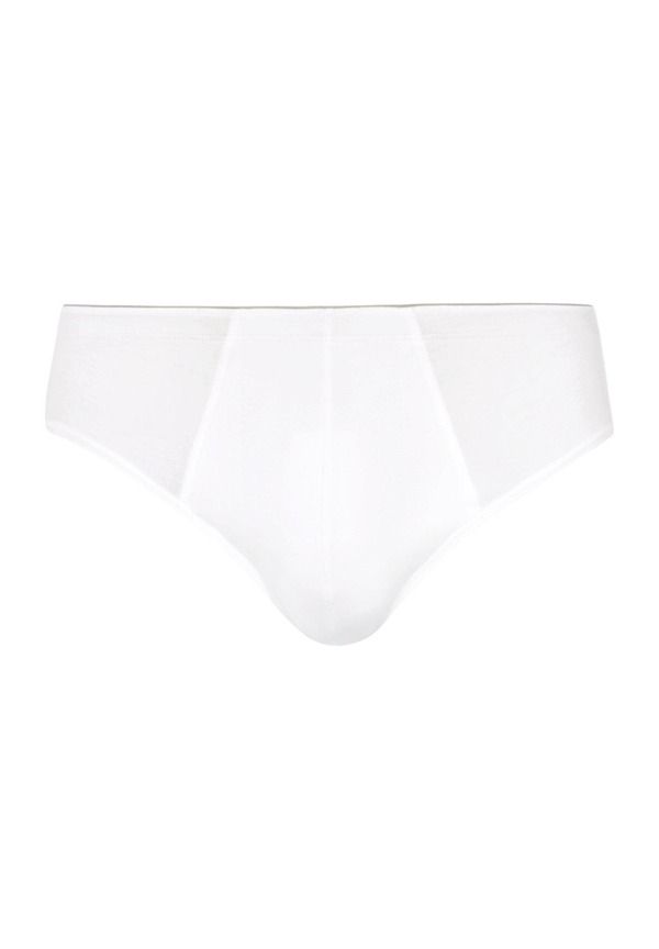 ハンロ メンズ アンダーウェア ブリーフパンツ コットン Hanro Cotton Superior Cotton Brief White ホワイト