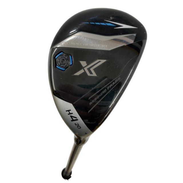 【中古】 ダンロップ XXIO(2024) eks H4 ユーティリティ UT リシャフト (フレックスその他) メンズ 男性用 右利き 右用 Cランク ゴルフクラブ