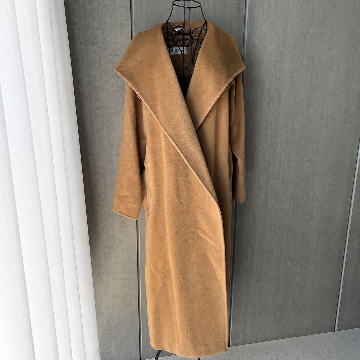 Max Mara 38 キャメル