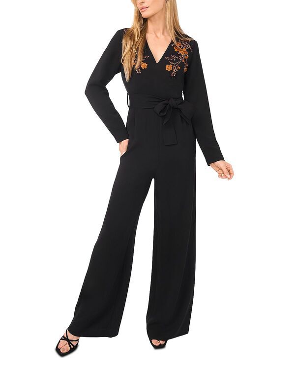 テッドベーカー レディース トップス ジャンプスーツ ワイドレッグ Ted Baker Marita Wide Leg Jumpsuit Rich Black ブラック