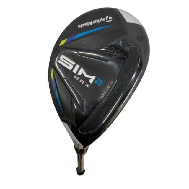【中古】 テーラーメイド SIM2 MAX U4 ユーティリティ UT KBS MAX MT85 JP (フレックスS) メンズ 男性用 右利き 右用 Cランク ゴルフクラブ