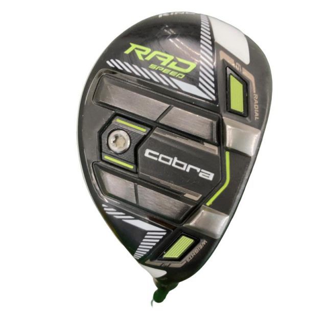 【中古】 コブラ KING RADSPEED U5 ユーティリティ UT リシャフト (フレックスその他) メンズ 男性用 右利き 右用 Cランク ゴルフクラブ
