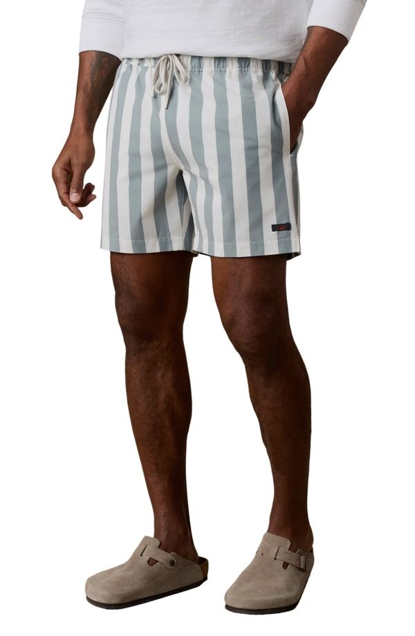 ファレティ メンズ 水着 ハーフパンツ・ショーツ Faherty All Day Swim Trunksage Awning Stripe セージ 22,578円