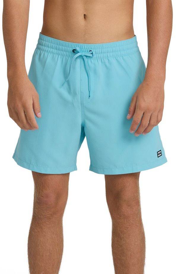ビラボン メンズ 水着 ハーフパンツ・ショーツ Billabong All Day Layback Swim Trunks Blue Shadow ブルー