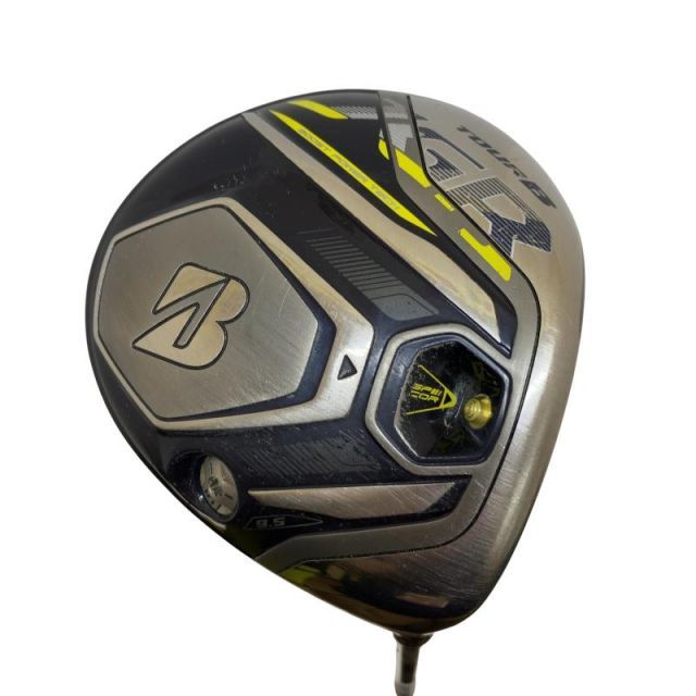 【中古】 ブリヂストン BRIDGESTONE JGR 9.5° ドライバー DR 純正特注シャフト (フレックスS) メンズ 男性用 右利き 右用 Cランク ゴルフクラブ