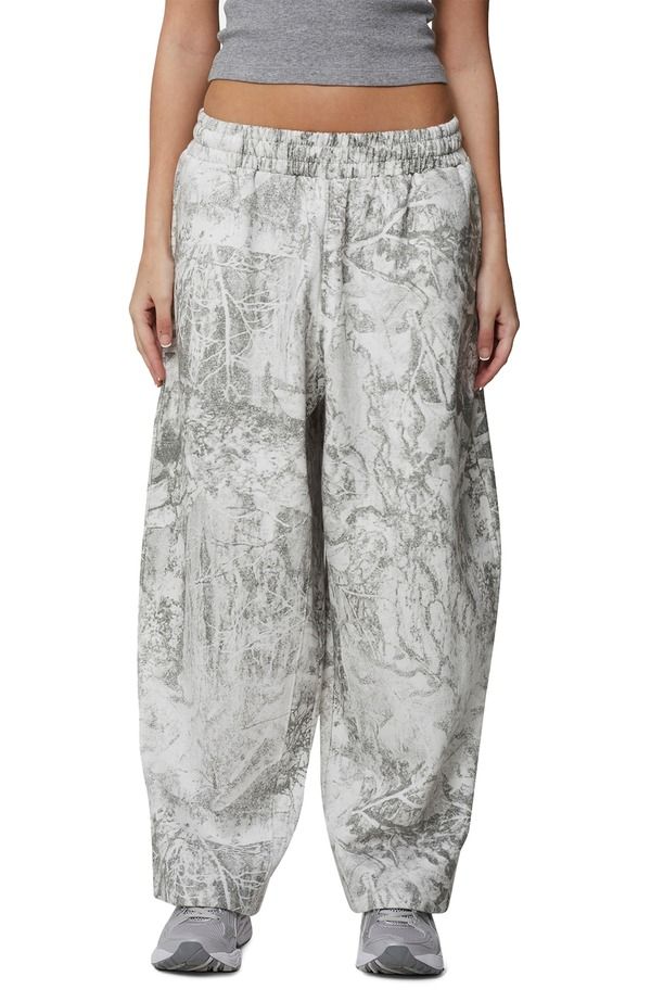 グッドフォーナッシング レディース ボトムス カジュアルパンツ ワイドレッグ ジョガーパンツ Good For Nothing Wide Leg Icarus Joggers White ホワイト 13,476円